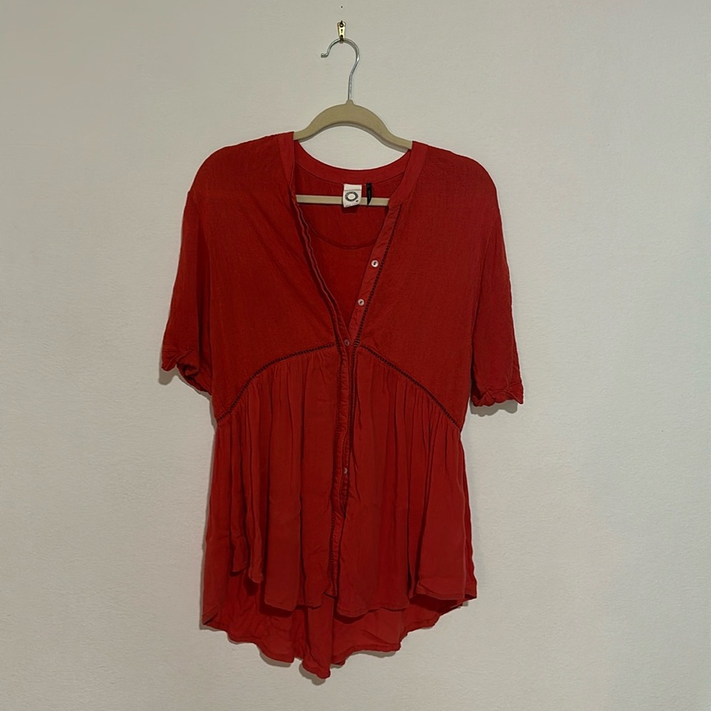Anthropologie Tunic Top